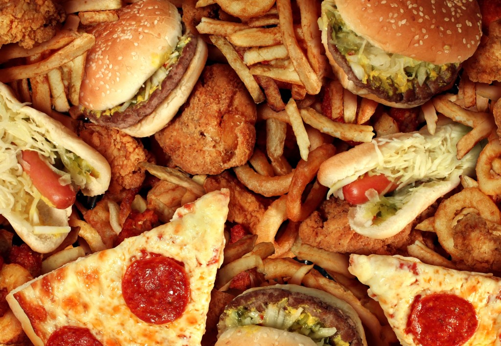fast food concept