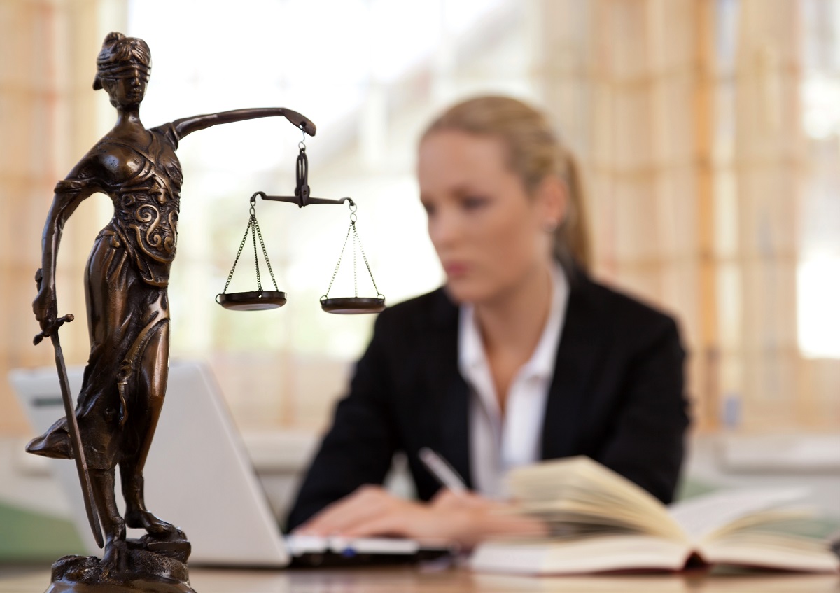 lawyer working