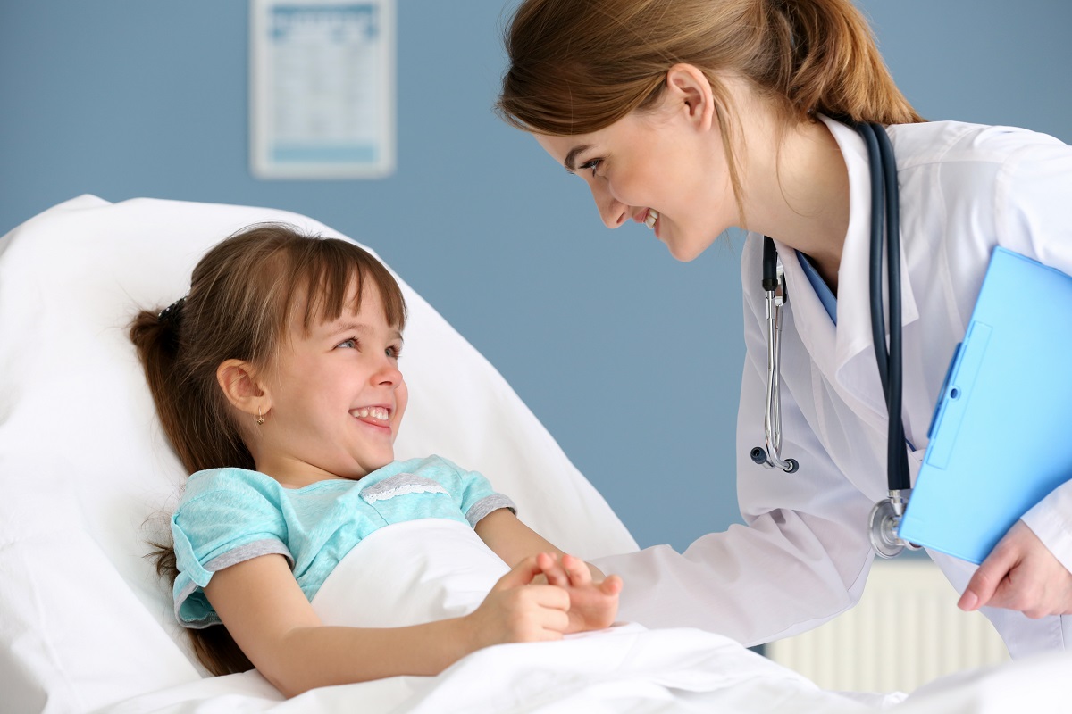 A pediatrician for a kid