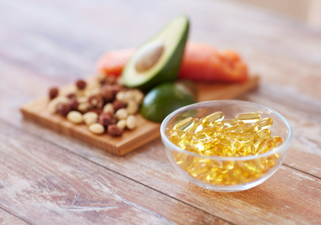 Omega 3 supplements for health