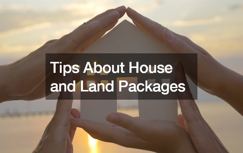 Tips About House and Land Packages