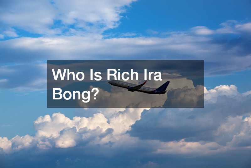 Who Is Rich Ira Bong?