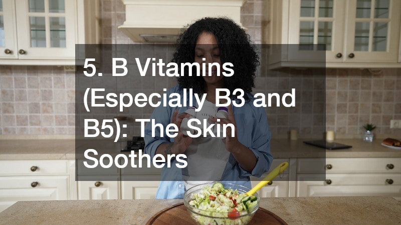 a woman holding bottles of vitamins