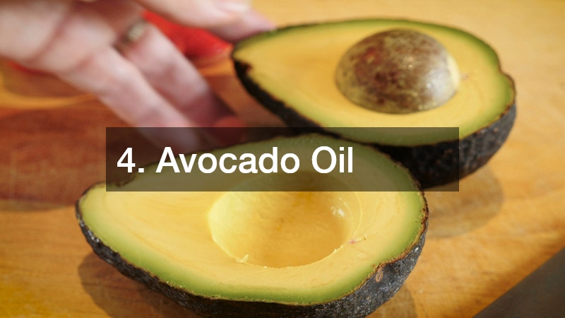 avocado sliced open
