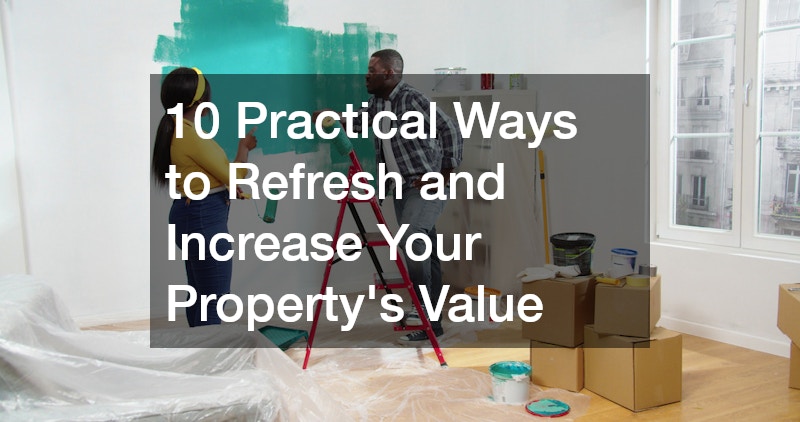 10 Practical Ways to Refresh and Increase Your Property’s Value